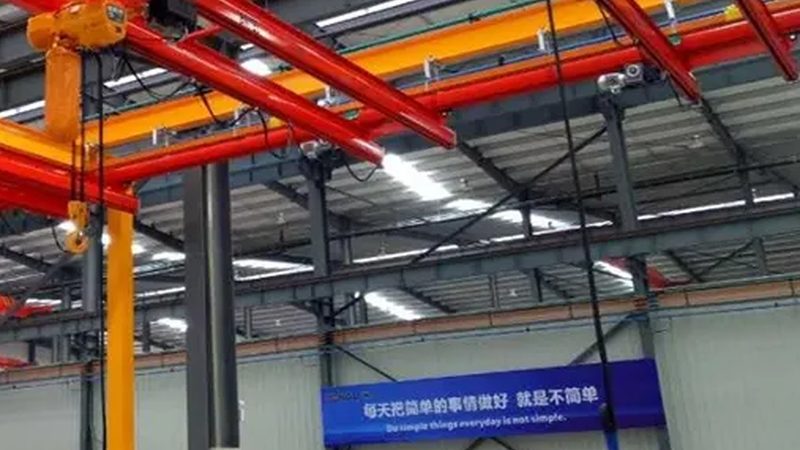 厂房单梁起重机安全标准：关键要素与合规要点